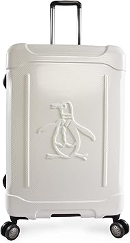 original penguin luggage set