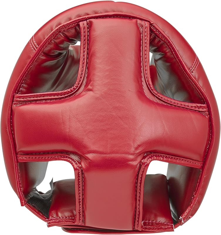 Rookie Children Head Guard Cabeza Schoner, Todo el año, Unisex, Color Rojo, tamaño Small