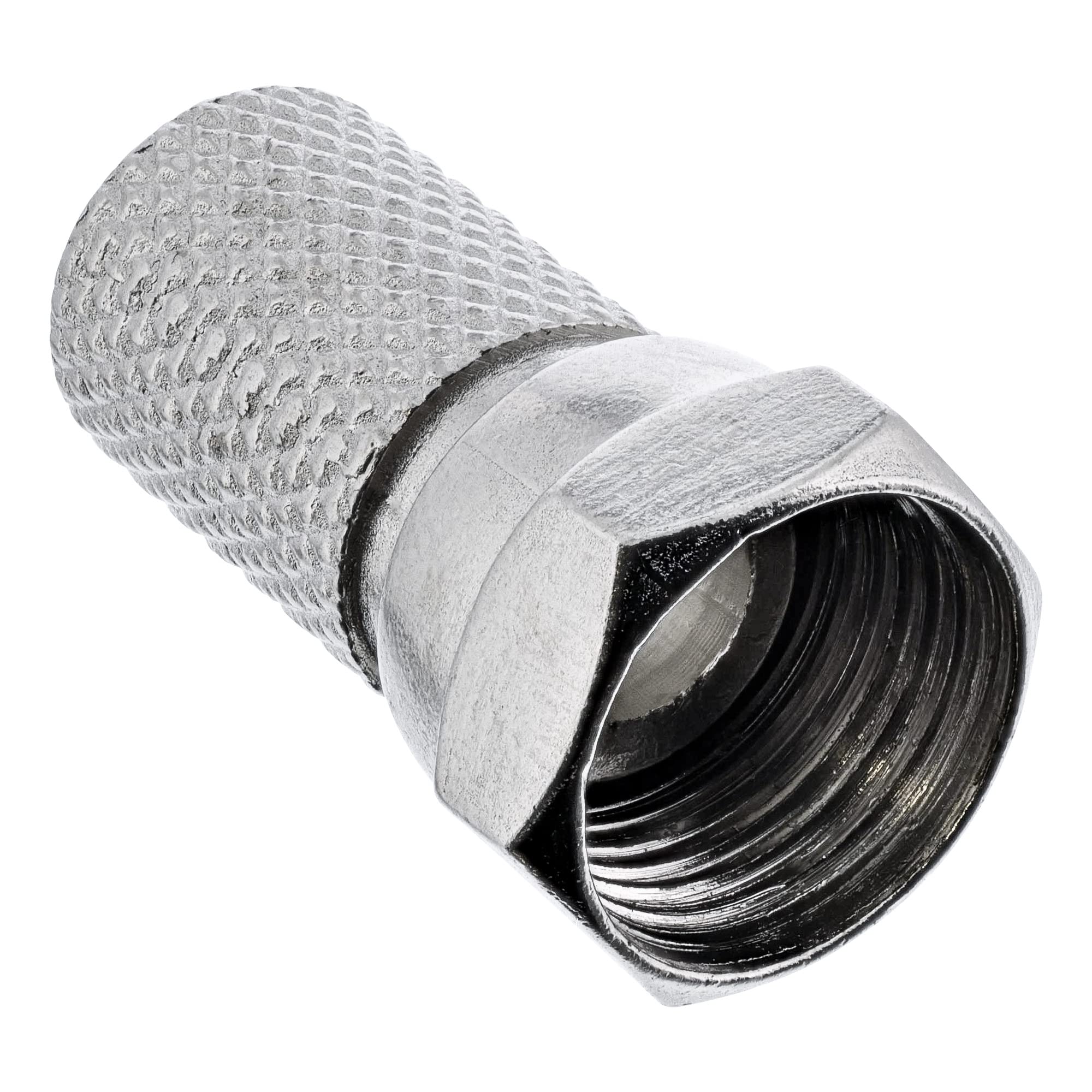 InLine 69912 F-Connector for Coaxial Cable with Outer Sheath, 7.0 mm