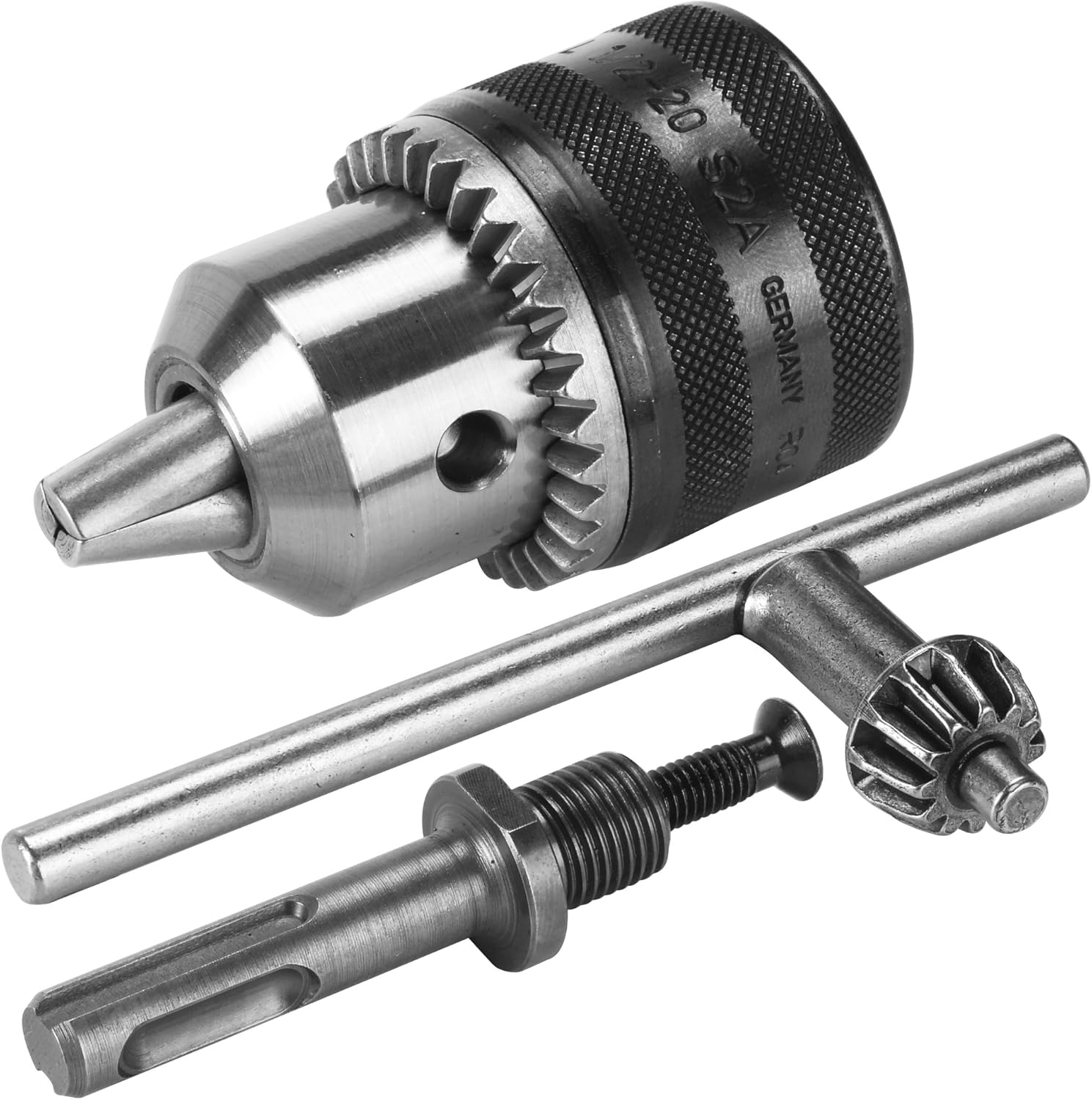 Bosch 2609255708 1.513mm 1/2inch x 20Thread Keyed Chuck with SDS