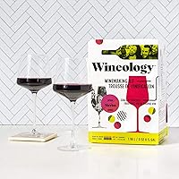 Wineology All-In-One Wine Making Kit (No Additional Equipment Required) (Wineology Merlot Style)