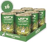 Lily's Kitchen Natural Adult Dog Food Wet Tins Lamb Hotpot 6x400g view 4