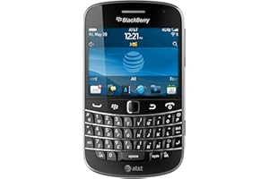 BlackBerry Bold 9900 Phone (AT&T) (Renewed)