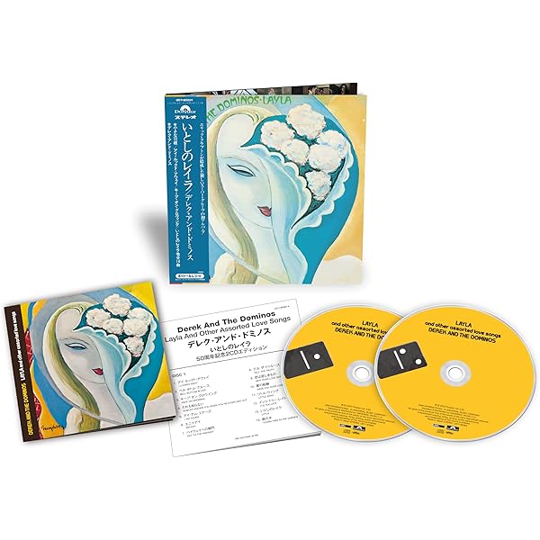 洋楽 2CD Derek & The Dominos Substance Vol.2 Derek and the Dominos – Substance Vol. 2 – Jerry Scott