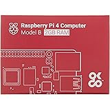 Raspberry Pi 4 Model B 2019 Quad Core 64 Bit WiFi Bluetooth (4GB)