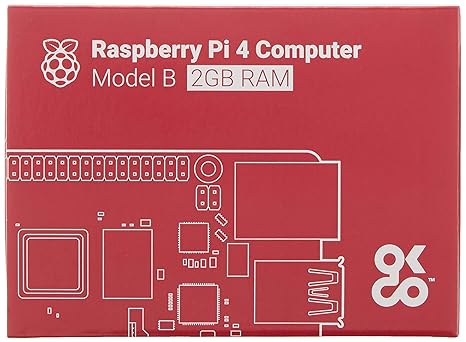 Raspberry Pi 4 Model B - 2GB RAM Computer Model: Amazon.in: Industrial ...