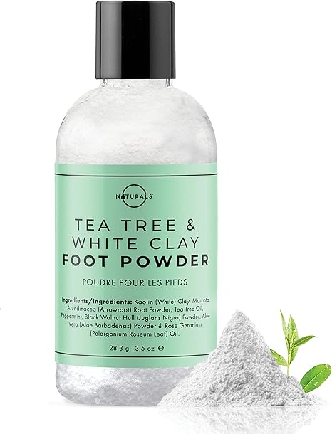 O Naturals Poudre Déodorante Pour Pieds A Lhuile