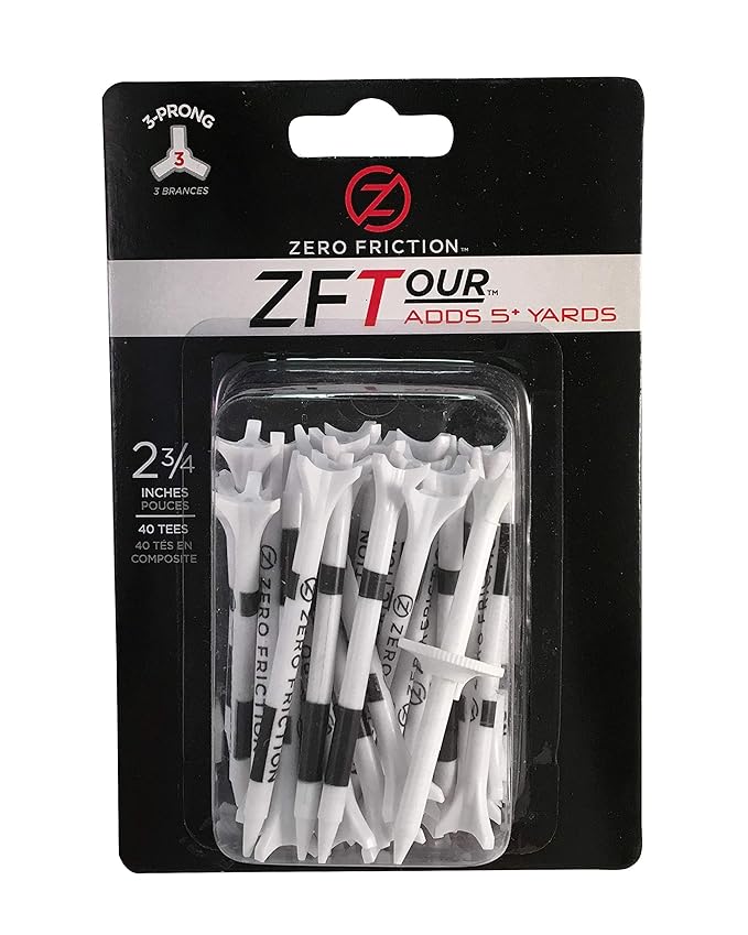 Zero Friction Tour 3Prong Golf Tees Review