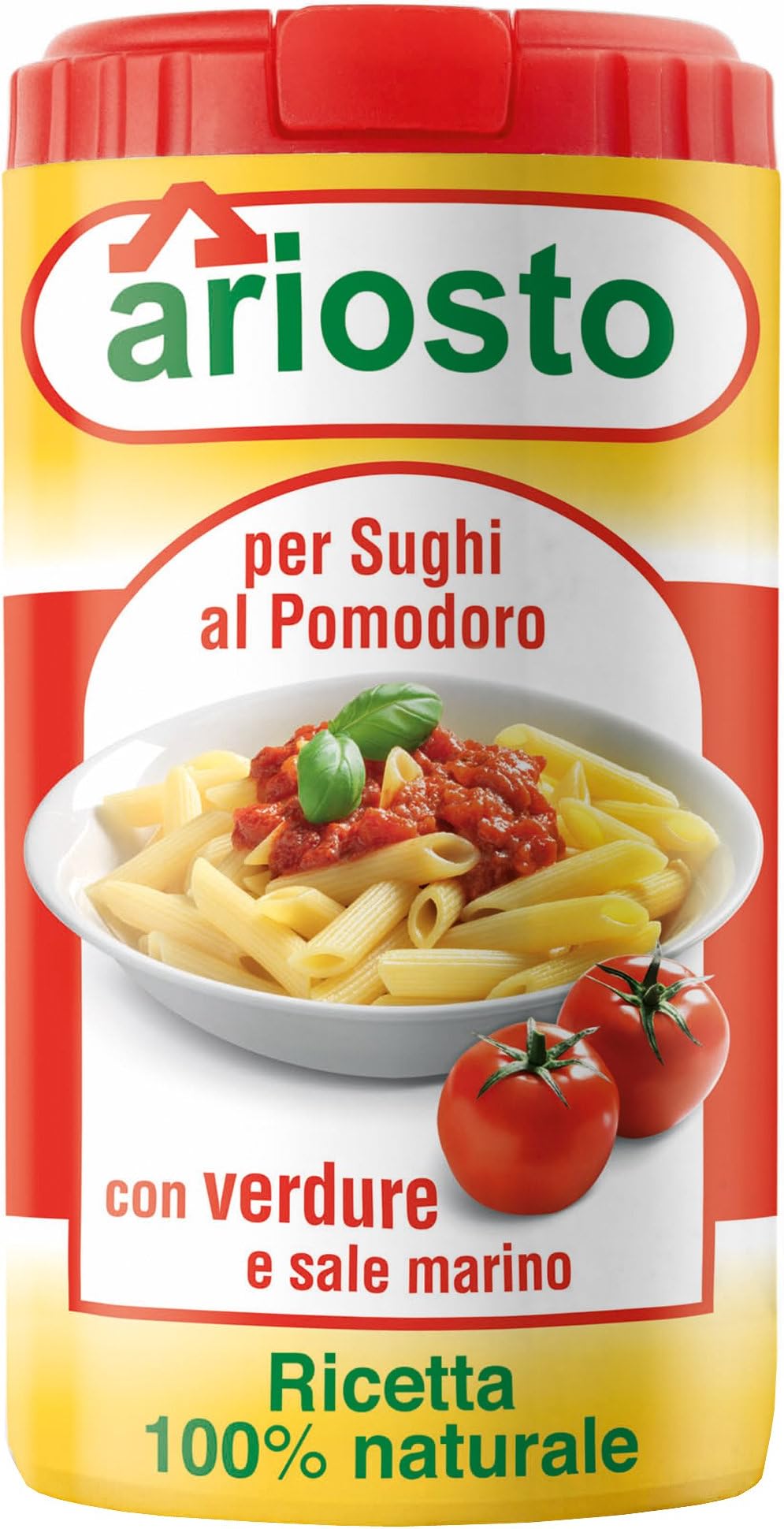 Ariosto Sauce Seasoning, Tomato Based Pasta, 2.8 Ounce, 4 Per Case