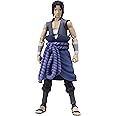 Bandai Tamashii Nations Naruto Shippuden Sasuke Uchiha S.H. Figuarts Action Figure (Itachi Battle)