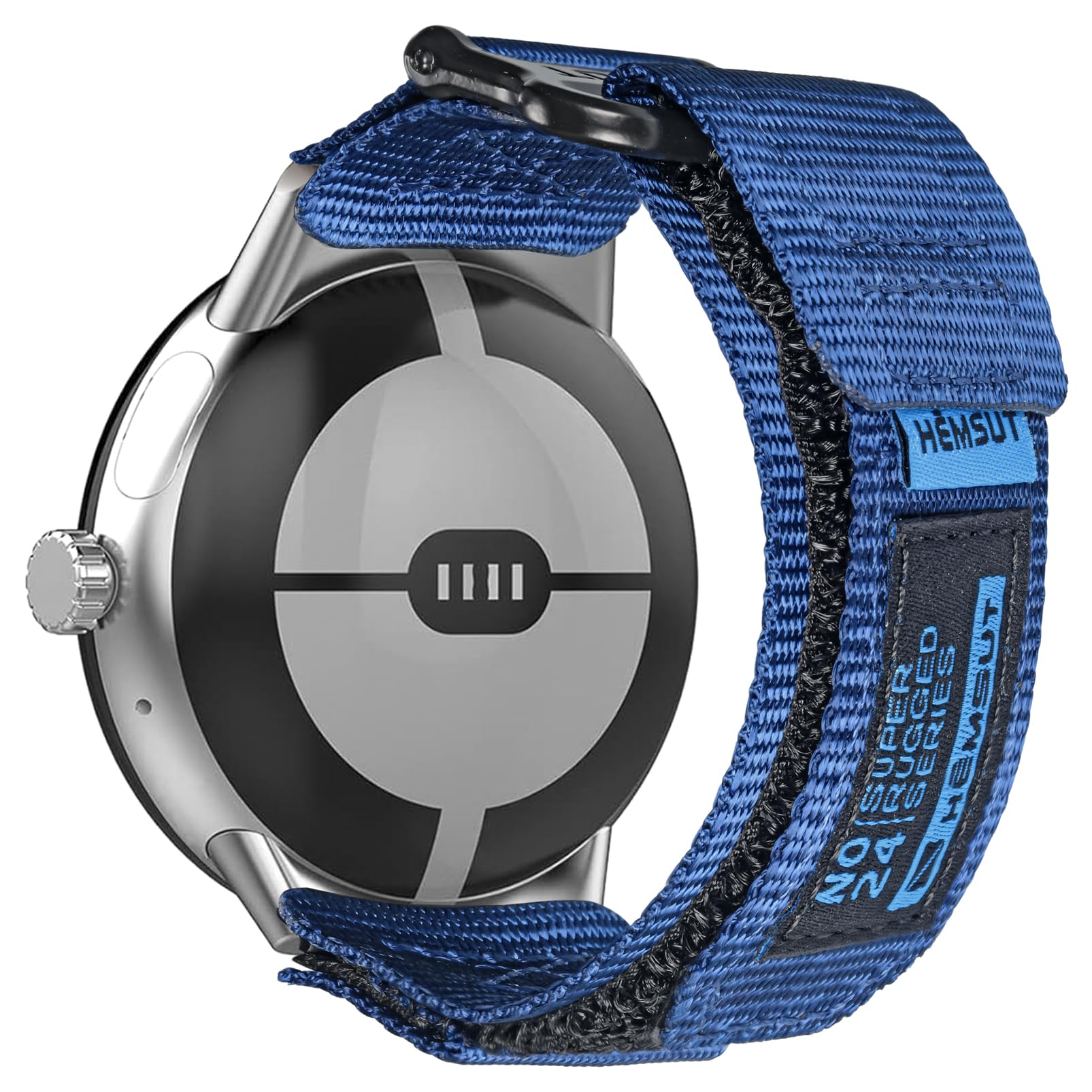 torbollo Stretch Nylon Band Compatible with Google Pixel watch 3 41mm/Pixel Watch 2/Pixel Watch 1,Replacement Strap for Google Pixel Smart Watch Bands Accessories Men Women.