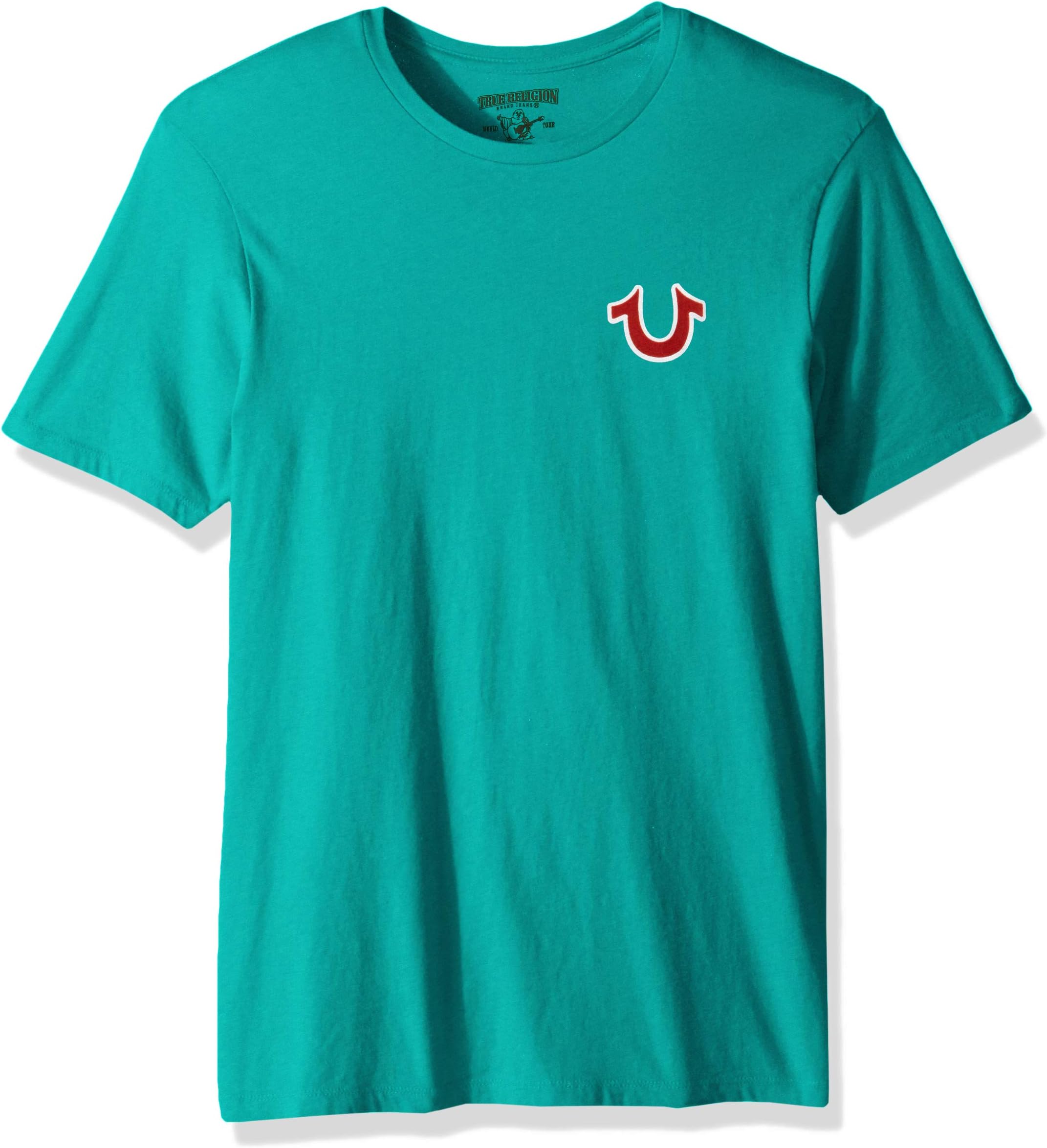 True Religion Men's Buddha Logo Short Sleeve Tee