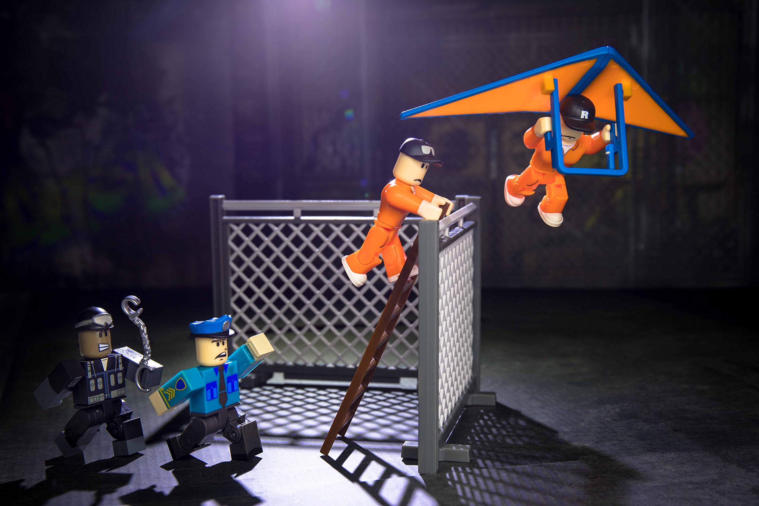 Roblox Jailbreak Great Escape Large Playset - roblox jailbreak walmart code