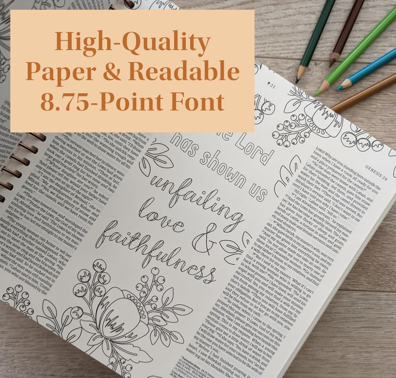 NLT DaySpring Inspire Illustrating Bible, Filament Enabled (Spiral Bound, Mint Floral Garden) NLT DaySpring Inspire Illustrating Bible, Filament Enabled (Spiral Bound, Mint Floral Garden) NLT DaySpring Inspire Illustrating Bible, Filament Enabled (Spiral Bound, Mint Floral Garden) Spiral-bound