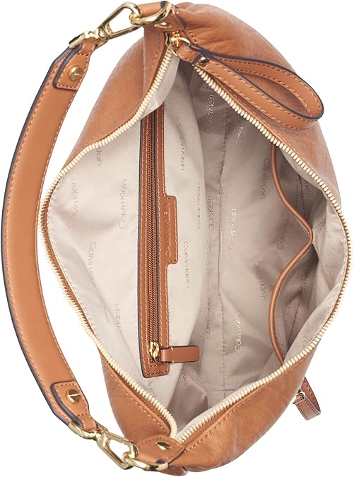 Calvin Klein 卡尔文克莱因 Elaine CK 人造革女式单肩包 3.7折.2 海淘转运到手约¥451