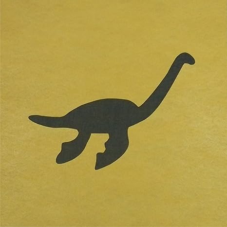 Amazon ステンシルシート フタバスズキリュウ 恐竜 3サイズ型紙 cm テンプレート 通販