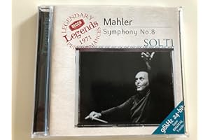 Mahler: Symphony No. 8 / Popp · Auger · Minton · Harper · Kollo · Shirley-Quirk · Talvela · Chicago SO · Solti