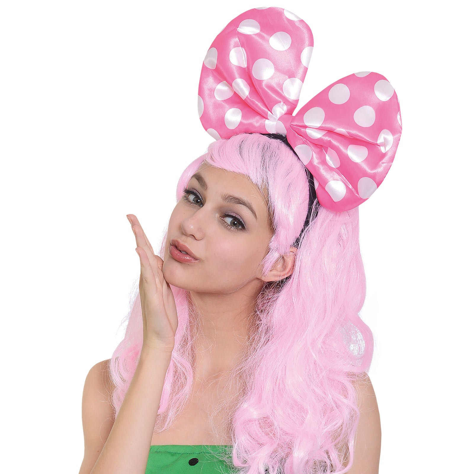 Andrea Moden 0554/6 Mini Mouse Wig For Women, Medium