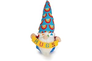 Hug Feel The Love – Friend Gnome, Plush Gnome Home Decor, Swedish Gnome Ornament Tomte, Gnome Wishes, Gnomie Gift Figurine, 9 Inch Plush Doll – Hugs