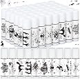 Siifert 20 Pcs Halloween Lip Balms Bulk, Boo Basket Stuffers for Adults | Halloween Party Favors for Adults, Boo Basket Stuff