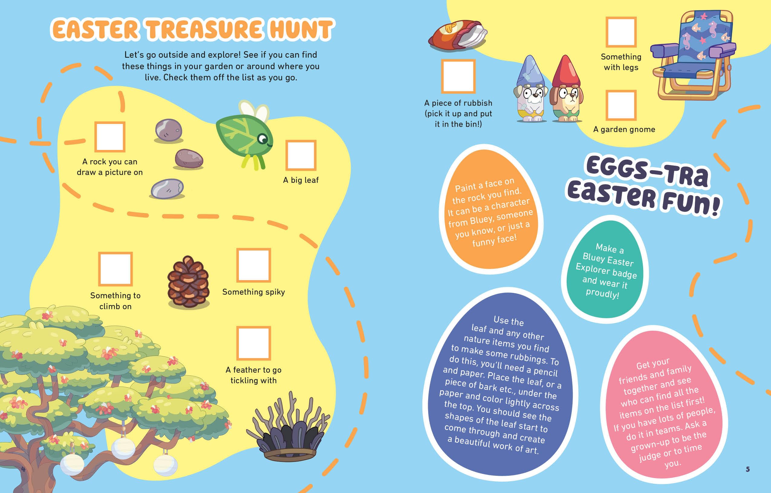 Bluey: Easter Fun!: A Craft Book Bluey: Easter Fun!: A Craft Book Paperback
