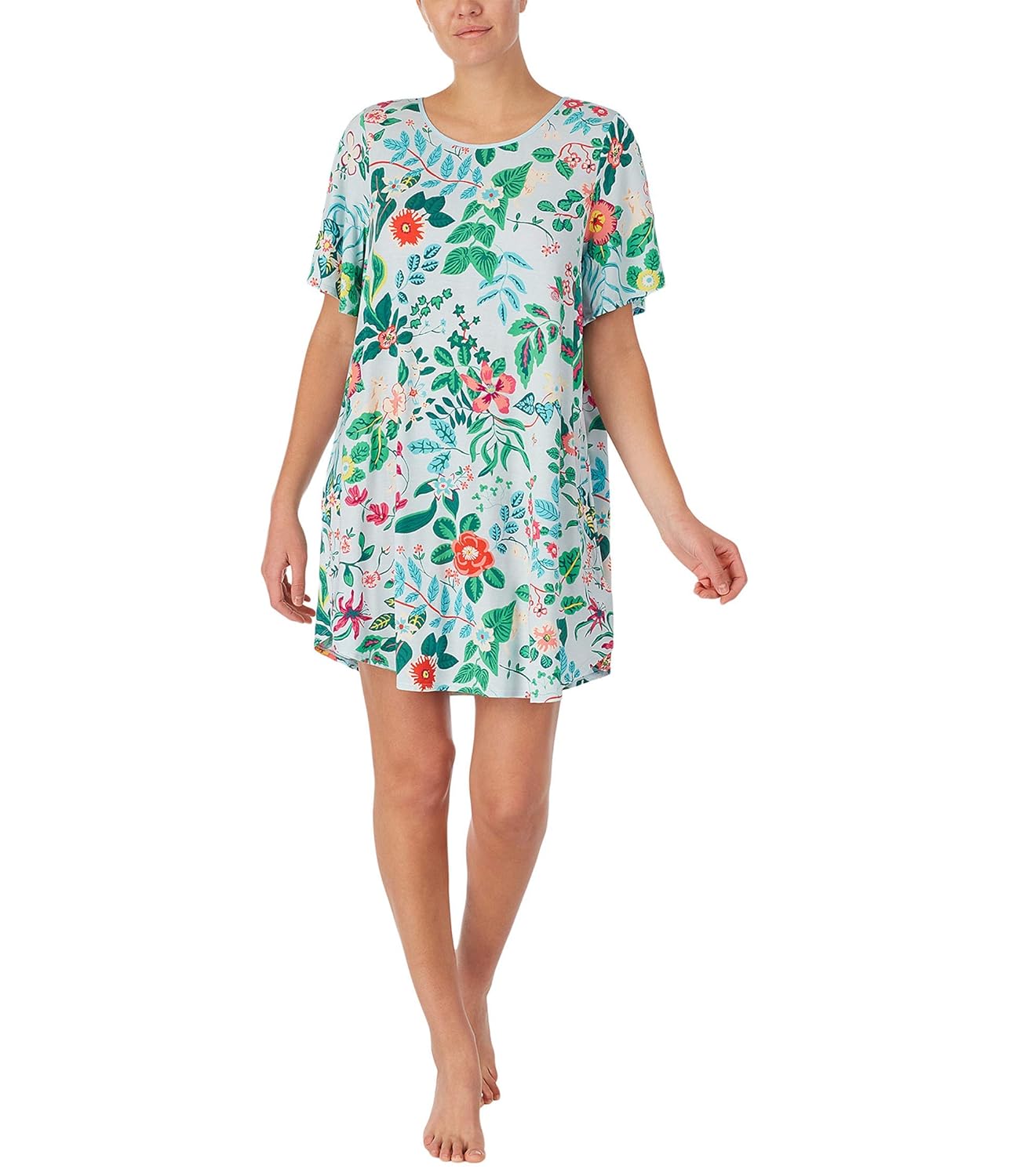 Buy Kate Spade New York Modal Jersey Sleepshirt Garden Party XS (US 0