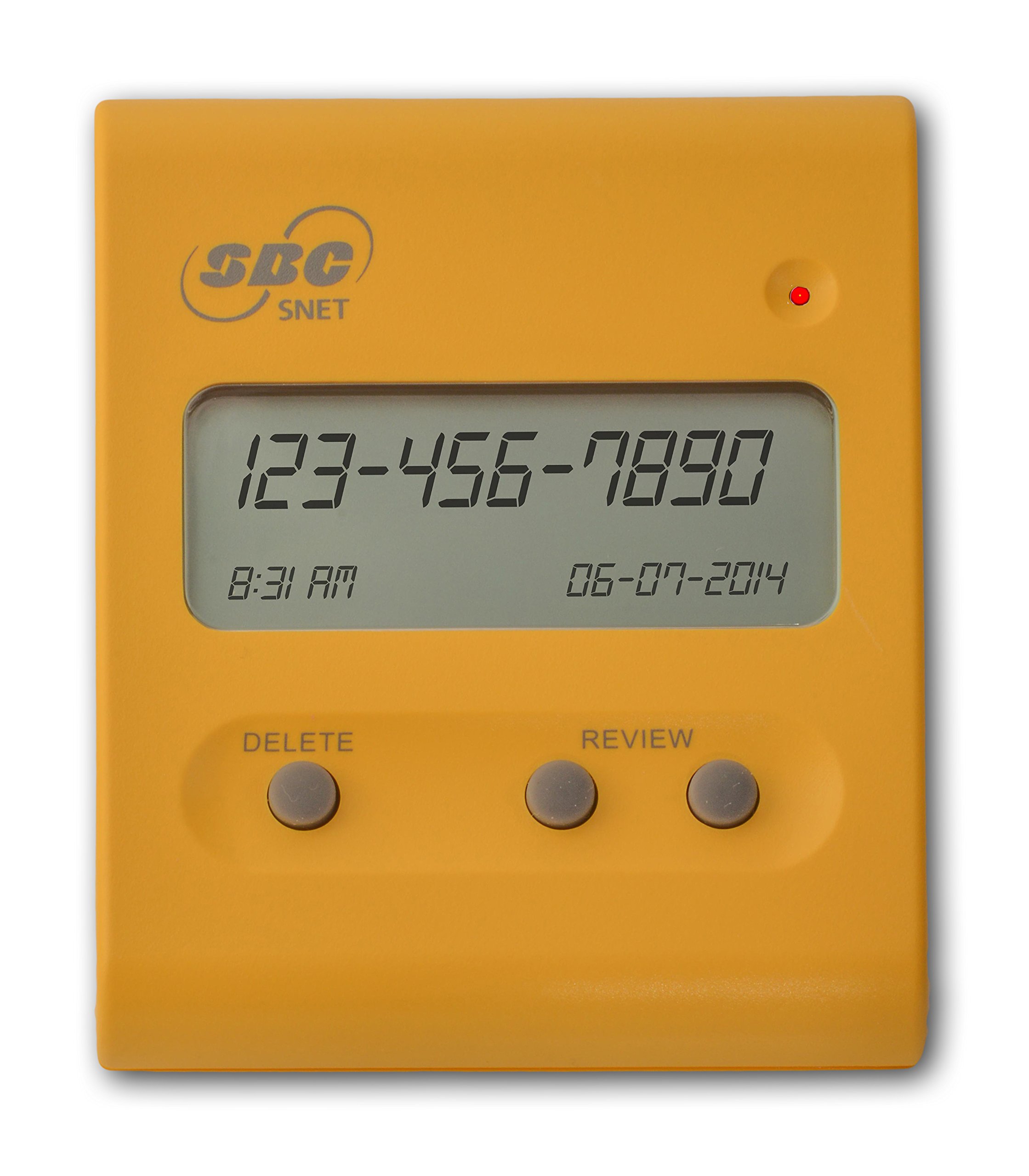 Caller ID Display Unit (Wall Mountable Option) SID01S Free Shipping