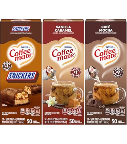 Amazon.com: Nestle Coffee mate Liquid Coffee Creamer Singles