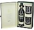 35cl Glenfiddich Whisky with 4 glasses presented in a