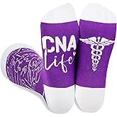 InnoBeta CNA Gifts, Gifts on Birthday and Christmas, One Size Crew Socks