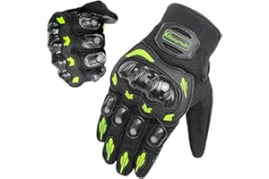 AKSLGT Motorcycle Gloves for Men and Women,Breathable Full Finger Touchscreen Motorbike Gloves for Powersports ATV Riding,Road Racing, Cycling, Climbing, Motocross,Work,Outdoor Sports