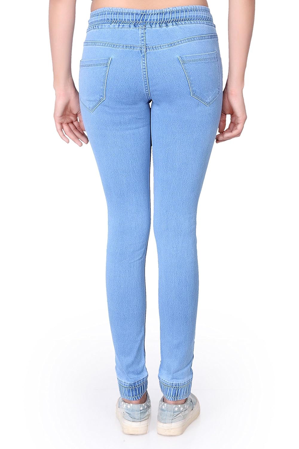 villain stretchable skinny fit jeans for women
