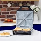 Tower 4 Slice Deep Fill Sandwich Maker 1600W Cerastone Coating T27021 view 2