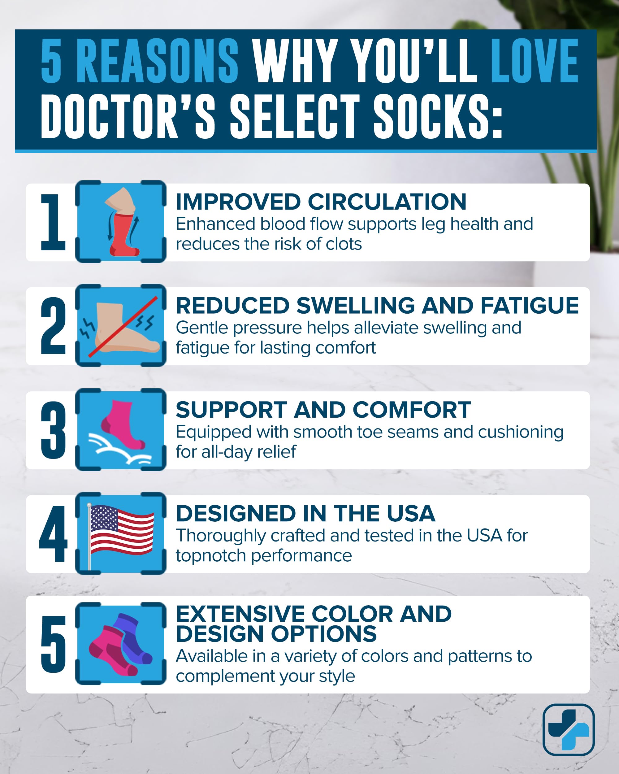 Doctor\'s Select 3 Pairs Plus Size Compression Socks Wide Calf - Up to 6XL | 20-30 mmHg Compression Socks for Women Wide Calf | Plus Size Compression Socks for Women Wide Calves | Wide Calf Socks | Black, White, Gray