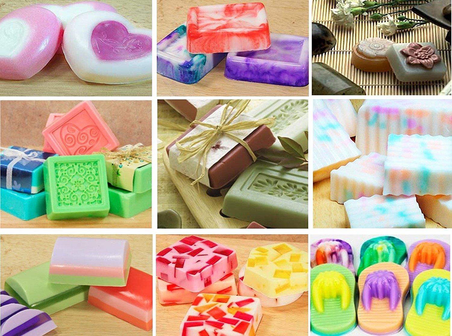 Ktdorns Soap Dye Soap Making Set 10 Liquid Colors for Soap Coloring