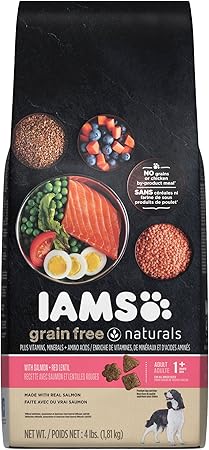 iams grain free dog food salmon