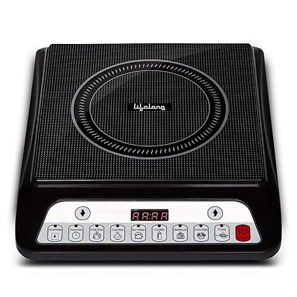 Lifelong Inferno LLIC30 2000 Watt Induction Cooktop (Black)