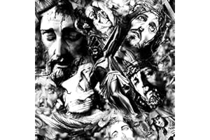 DIP APE Hydrographic Film Jesus his Will be Done Christ god Hydro dip