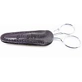 Gingher G-CST 3-1/2 inch Stork Embroidery Scissors (Chrome Handle)