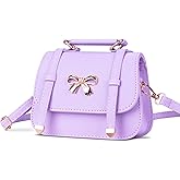 Tonfant Girls Purse for Kids Crossbody Cute Princess Handbags Shoulder Bag for Toddler Little Girl Gifts