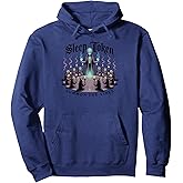 Alien Ritual Circle Sleep Token Vibes with Cult Raccoons Pullover Hoodie
