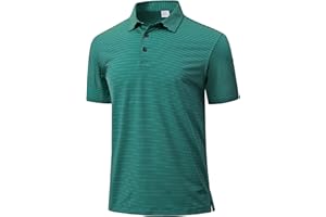 EEQ Polo Shirts for Boys Golf Polo Shirt Short Sleeve Boys Performance Polo Dry Fit Stretch Collared UPF50+ Kids Golf Shirts