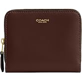 Coach Refined Calf Leather New York Billfold Wallet