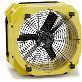 ALORAIR Industrial Air Mover, 3000CFM High Velocity Heavy Duty Fan | 1/3 Hp Motor Delivers Fast Drying，Durable Design with Casters, Reset Button, 20-Ft Cord, 3 Speeds &amp; Adjustable Angles