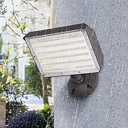 2Pack 80W LED Flood Light Outdoor, Security Light