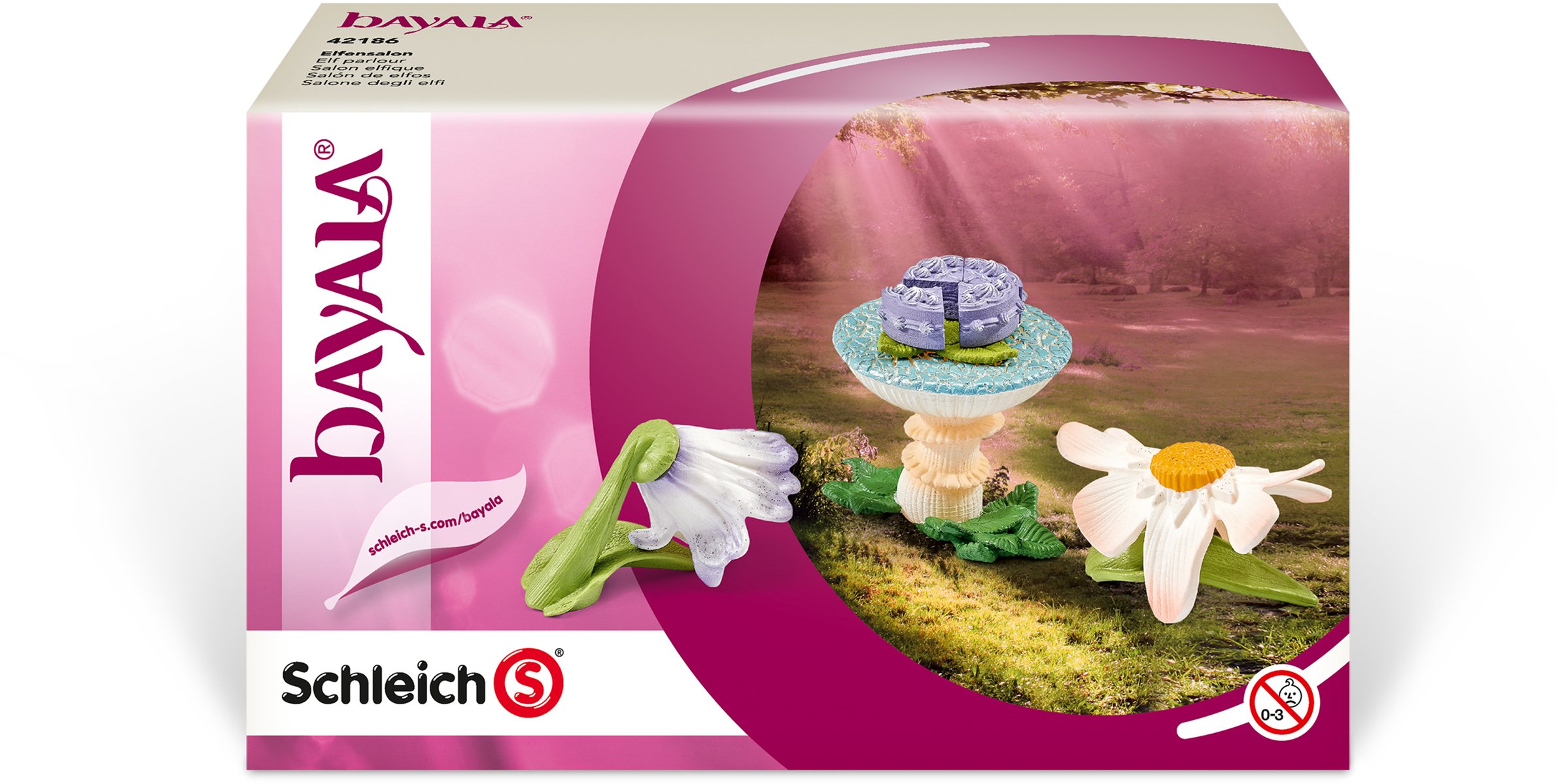 SCHLEICH Elf Parlour Educational Toy