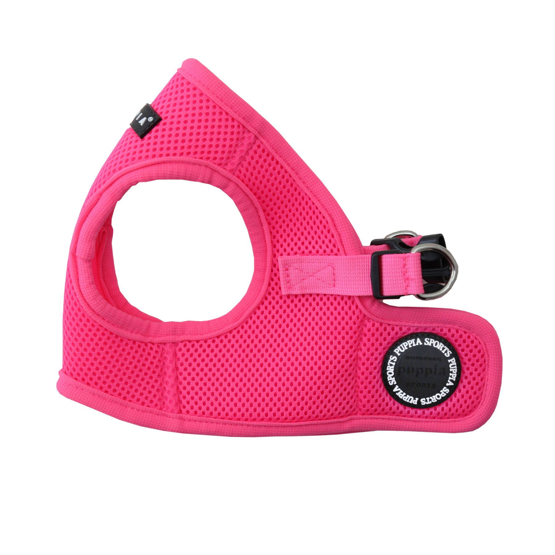 Puppia Neon Dog Jacket, Medium, Pink