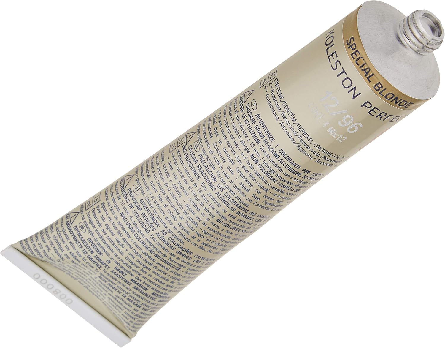 Koleston Perfect Me+ Special Blonde 12-96 60 Ml, 12/96, 60 ml (Pack of 1) - Image 4