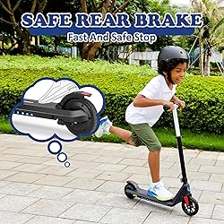 Caroma Electric Scooter for Kids Ages