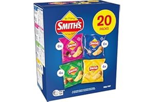 Smiths Crinkle Variety 20 Pack 380g